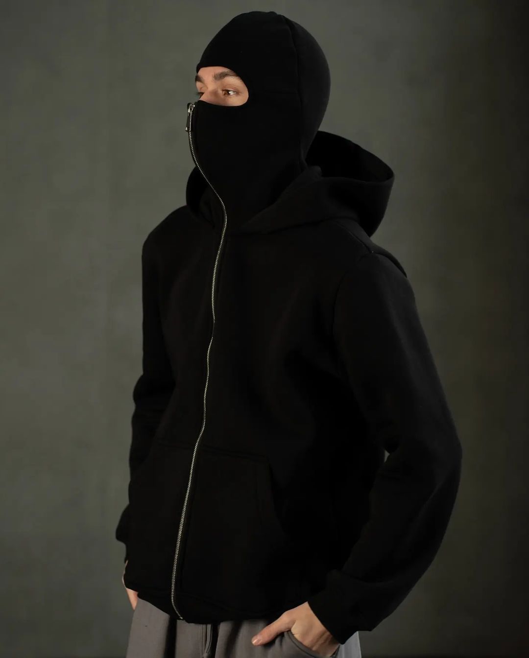 VELADORA BALACLAVA HOODIE