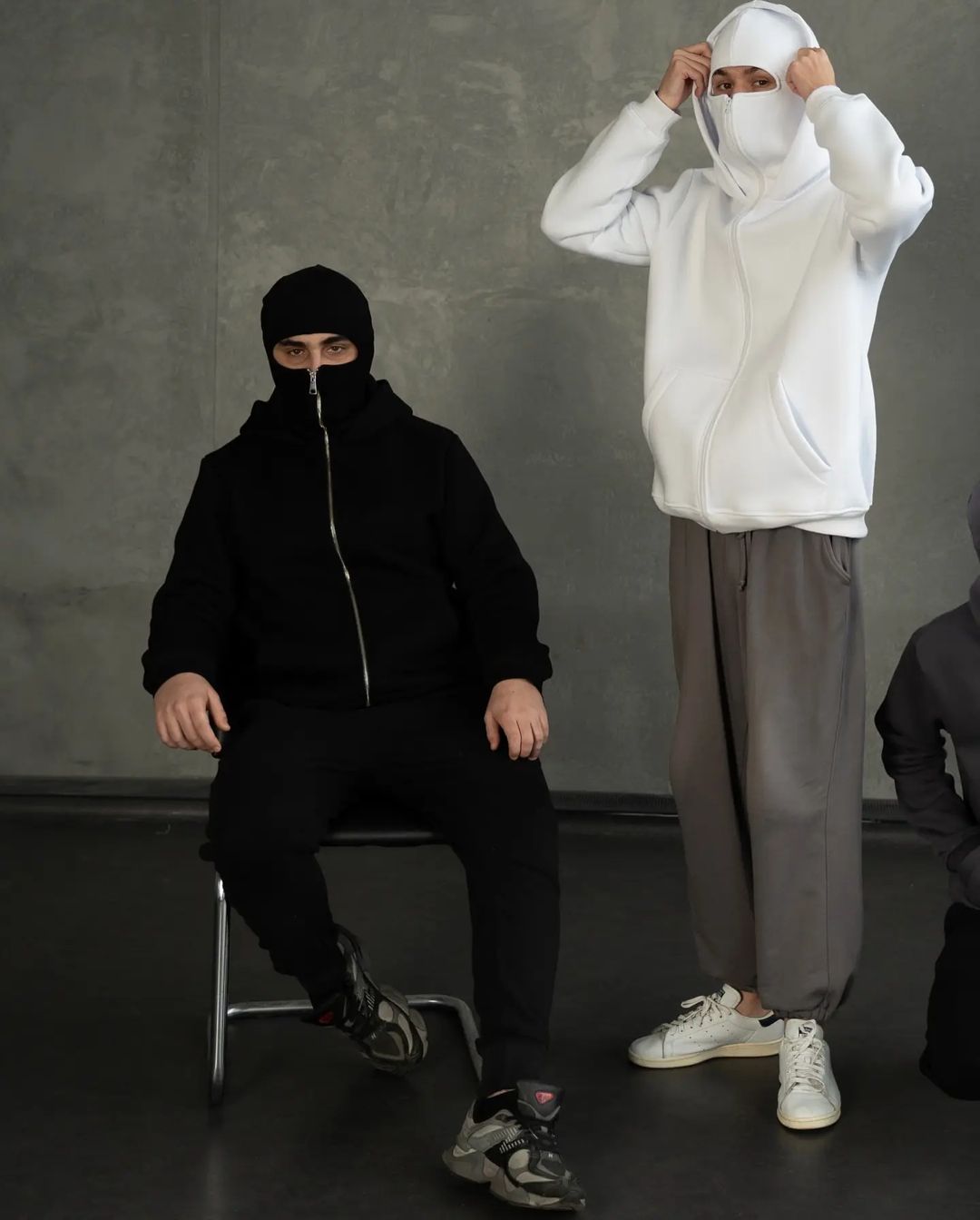 VELADORA BALACLAVA HOODIE