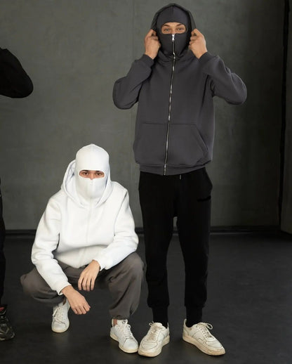 VELADORA BALACLAVA HOODIE